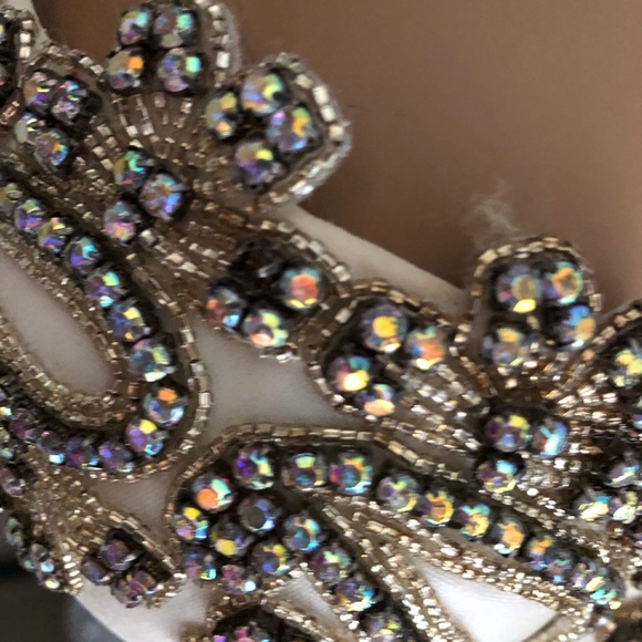 GUESS Vintage Rhinestone Bra - Picture 7 of 7